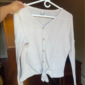 PAPER CRANE (Girls/Teens) Sweater top - Size: US Medium
